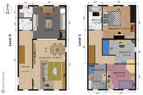 Sweet Home 3d Plan