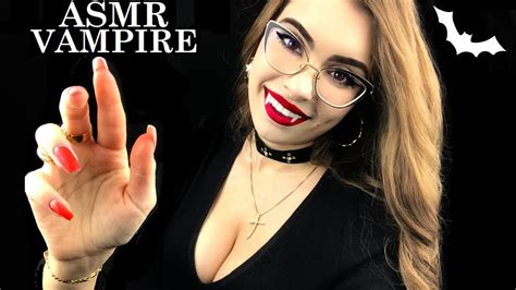 Vampire Captures And Feeds On You 🧛‍♀️ Asmr Rp Youtube