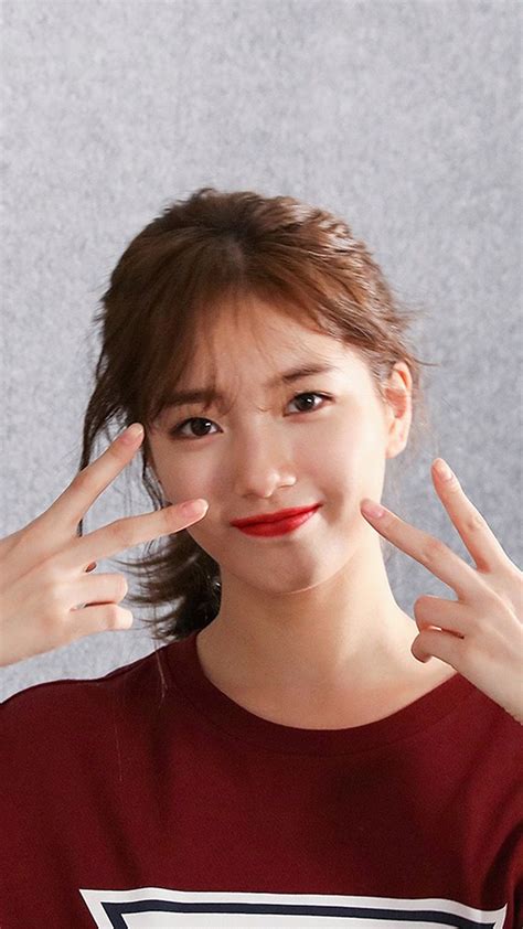 Hn75 Suji Cute Asian Girl Kpop Wallpaper