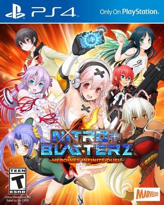 Free anime fighting games on ps4. Nitroplus Blasterz Crossover Fighting Game Slated for ...