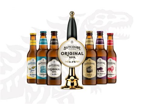 Butcombe Brewery Rebrands To Shake Off Dinosaur Image Design Week