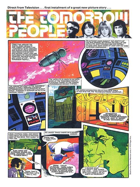 The Tomorrow People Look In Volume One Auk Direct