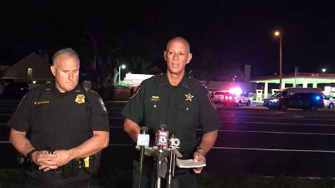 pinellas park officer shot while responding to domestic incident