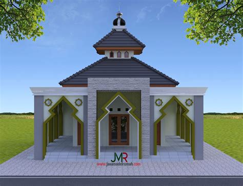 Bagi umat beragama khususnya umat muslim, menjalankan ibadah shalat merupakan kewajiban yang tidak boleh ditinggalkan. Mushola minimalis di tulungagung - www.jasamodelrumah.com