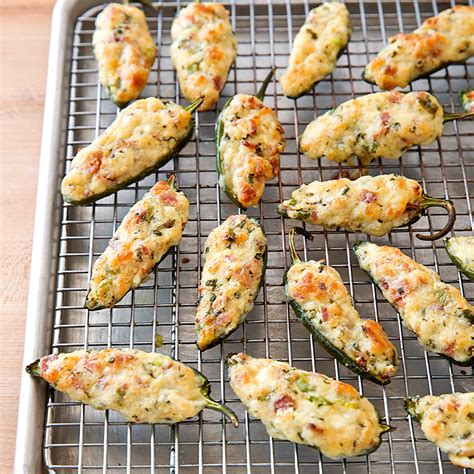 Baked Jalapeño Poppers