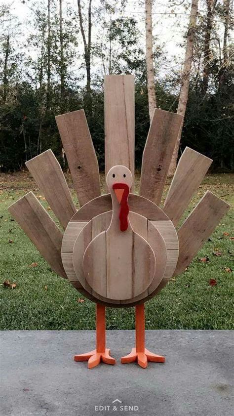 thanksgiving fall turkey diy craft project