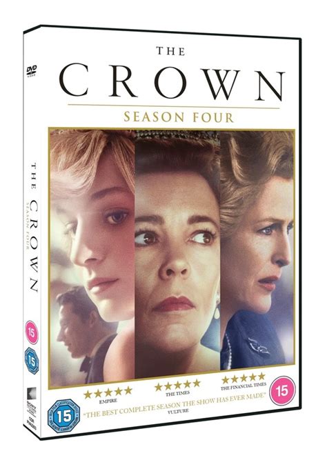 The Crown Season Four Dvd Box Set Free Shipping Over £20 Hmv Store