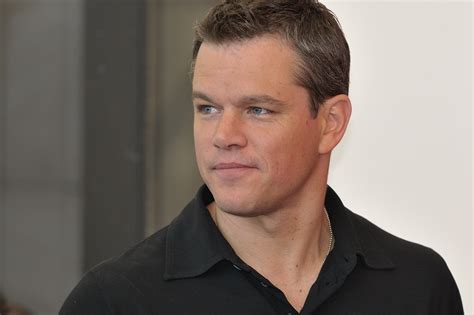 Actor Matt Damon Praises Gun Control While Promoting
