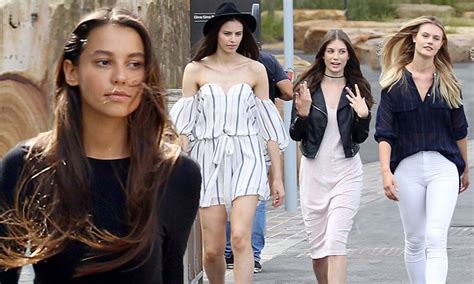 Australias Next Top Model Season 10 Models Introduced Daily Mail Online
