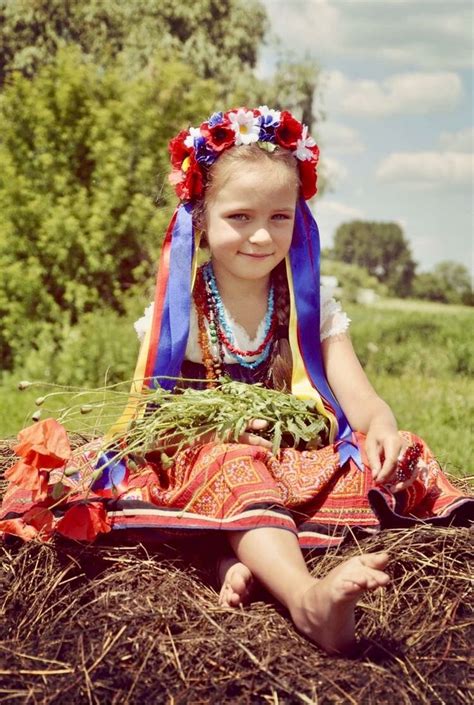 Pin By Alexandra Wruskyj On Ukrainian Children Ukraine Girls