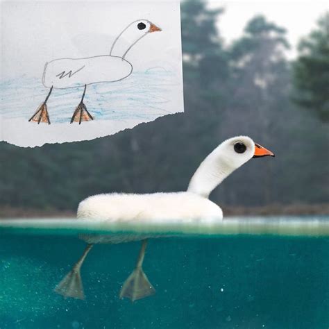 20 Kids Drawings Turned Into Terrifying Real Animals Demilked