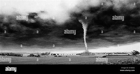 Twister Film Black And White Stock Photos And Images Alamy