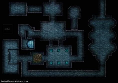 Clean Arid Keep Battlemap For Dnd Roll20 By Savingthrower On