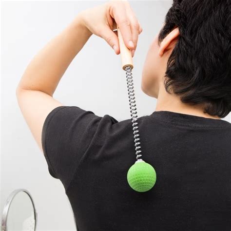 This Flexi Ball Massager Is The Perfect Tool To Use For A Nice Massage Made Of Silicone With