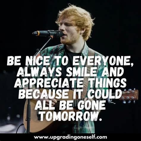 Top 12 Quotes From The Ed Sheeran Which Will Inspire You