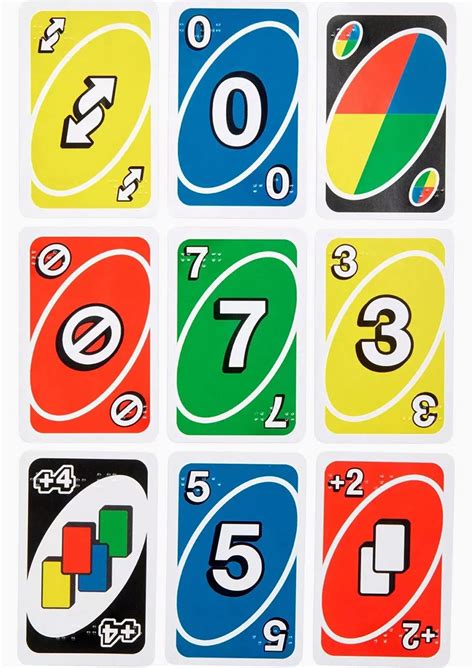 How many cards do you deal in uno the card game? UNO introduces a braille deck for visually impaired ...