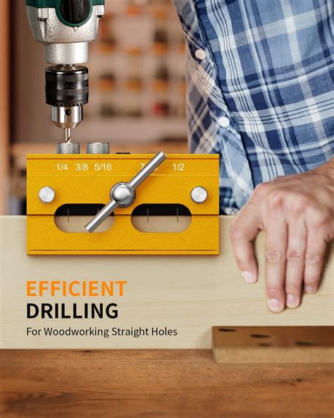 Buy Self Centering Doweling Jig Daydoor Drill Jig For Straight Holes