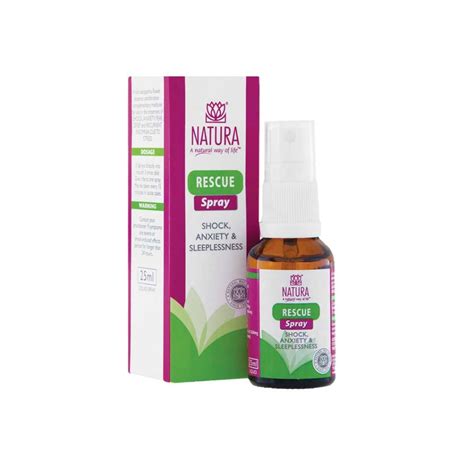 Natura Rescue Spray 25ml Broadway Pharmacy