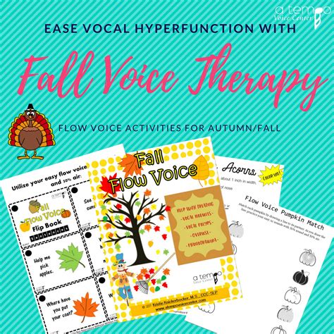 Fall Flow Voice — a tempo Voice Center | Voice therapy, The voice 