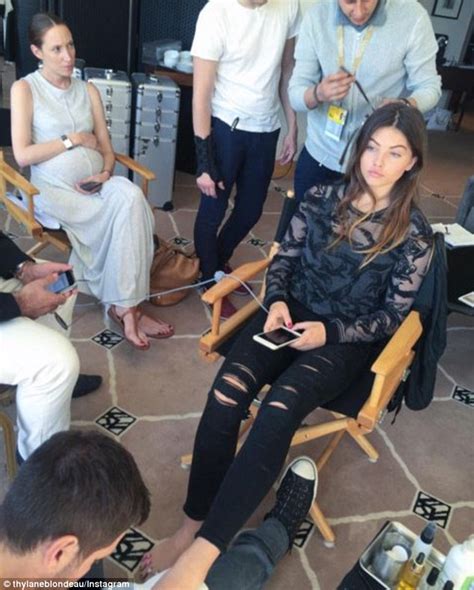 Thylane Blondeau Earns New Found Fame On Instagram With 600k Followers