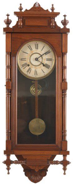 Oak Ansonia Queen Elizabeth Wall Clock Price Guide