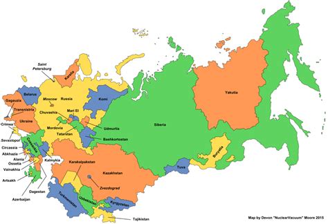 Republics Of The Soviet Union New Union Alternative History Fandom