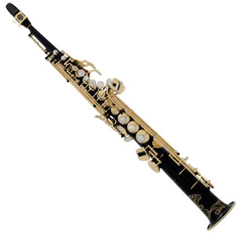 Selmer (Paris) Jubilee Series II Soprano Saxophone - Black Lacquer, Professional Soprano ...