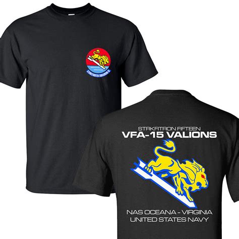 2019 New Arrival T Shirt Vfa15 Valions Strike Fighter Squadron United