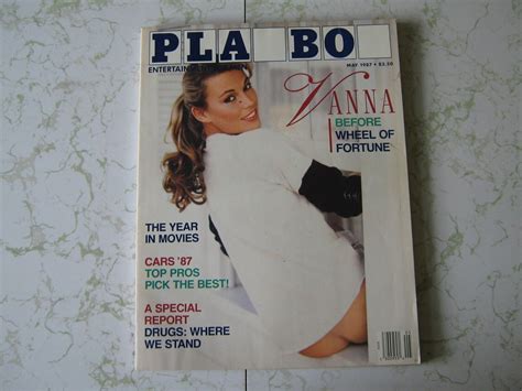 Mavin PLAYBOY Magazine May 1987 VANNA WHITE Cover Pics Kimberly