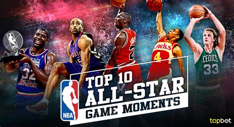 The official home of #nbaallstar! Top 10 NBA All-Star Game and Weekend Moments