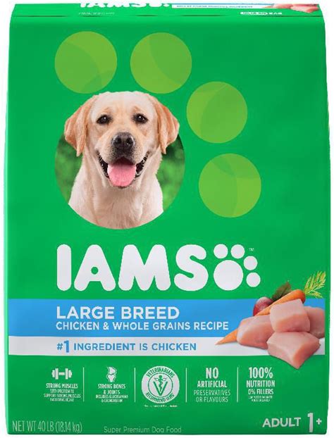 *petsmart charities® of canada is an independent, registered charity. IAMS Adult Large Breed Dry Dog Food Chicken and Whole ...