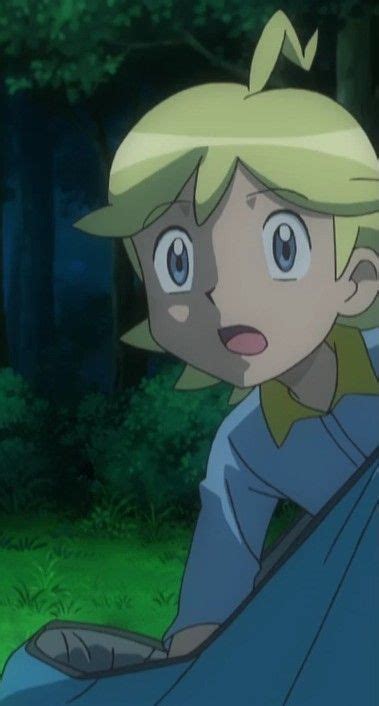 Clemont Without Glasses Anime Ash And Misty Pokemon