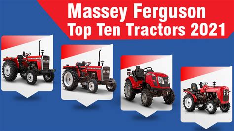 Massey Ferguson Top Ten Tractors 2021 Best Tractor Brand In India 2021