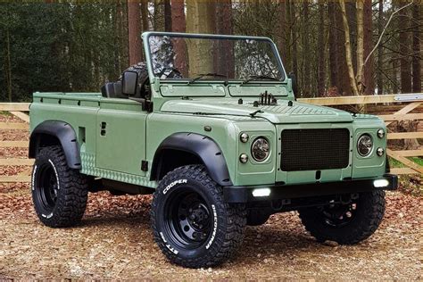 1993 Land Rover Defender 90 Pickup Hiconsumption Land Rover