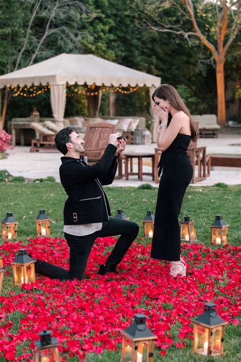 A Romantic Proposal With Valentines Day Inspiration Proposal Ideas