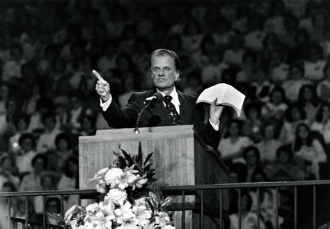 Billy Graham Solving The Worlds Problems