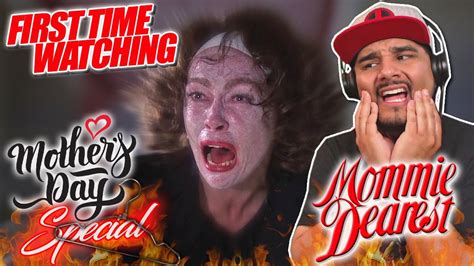 No Wire Hangers Mommie Dearest 1981 First Time Watching Movie Reaction Mother S Day