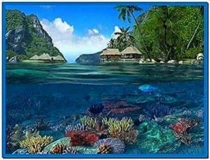Caribbean Islands 3D Screensaver and Animated Wallpaper 1.1 - Download ...