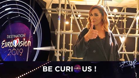 Alors munissez vous de votre. Chimène Badi - Destination Eurovision 2019 - Be Curious ...