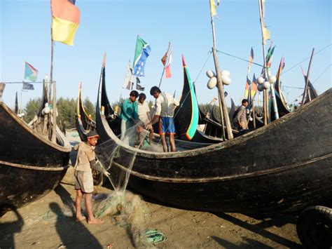 Bangladesh Unlocked Shaplapur Fishing Fleet
