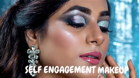 Engagement Makeup Look Step By Step Self Makeup Transformation Youtube