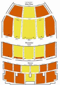 Red Hill Auditorium Seating Map