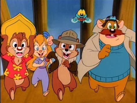 Chip N Dale Rescue Rangers Western Animation Tv Tropes