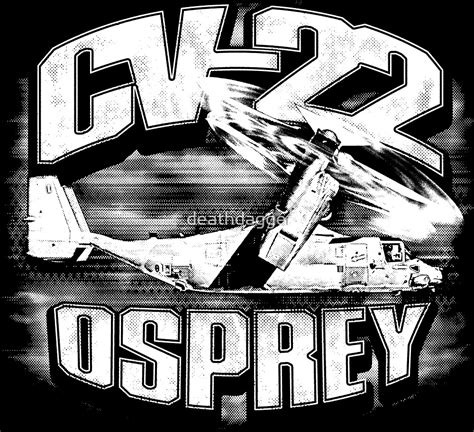 Cv 22 Osprey By Deathdagger Redbubble