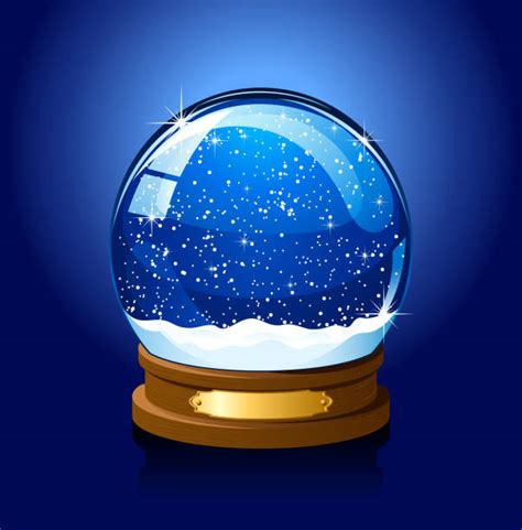 Royalty Free Snow Globe Clip Art Vector Images And Illustrations Istock