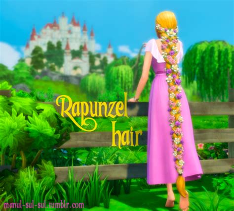 Stardust Sims 4 — Rapunzel