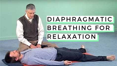 Learn Diaphragmatic Breathing For Deep Relaxation Youtube