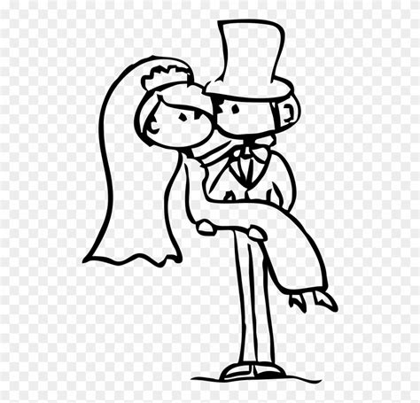 Bride And Groom Drawings Clip Art Library