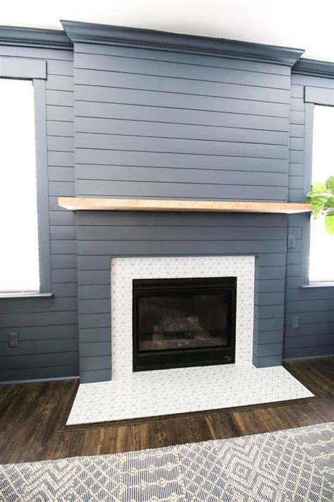 21 Unique Modern Shiplap Fireplace Ideas To Make Your Own Mama