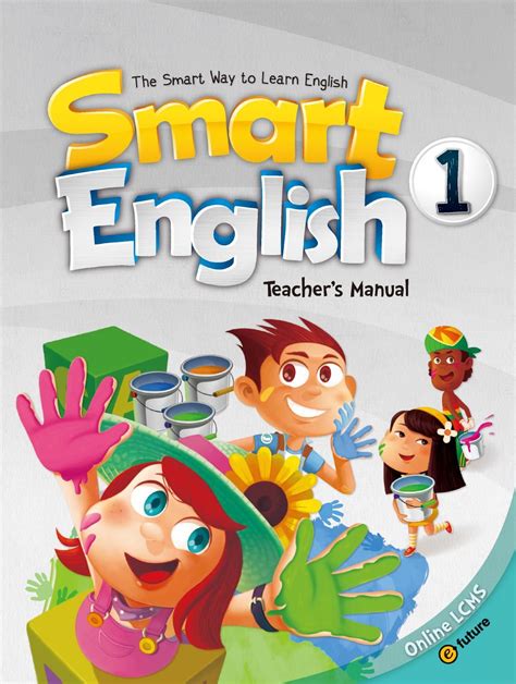 Smart English 1 Teachers Manual English Books For Kids Learning